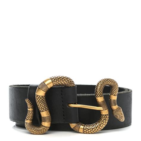 gucci waved snakeskin belt|authentic gucci belts for cheap.